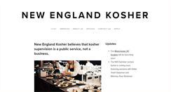 Desktop Screenshot of nekosher.org